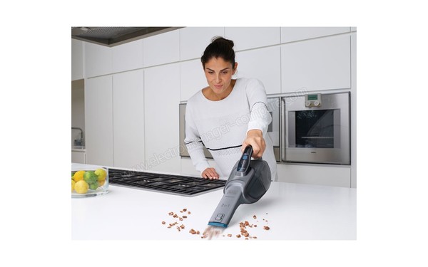 BLACK & DECKER FEJ520JF - En mode aspirateur de table
