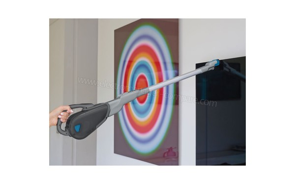 BLACK & DECKER FEJ520JF - Utilisation avec prolongateur et brosse