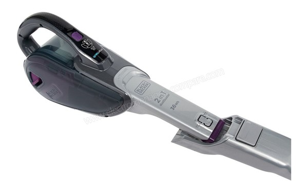 BLACK & DECKER FEJ520JFS - Vue 3/4 gauche, mode &agrave; main (cr&eacute;dit : Boulanger)