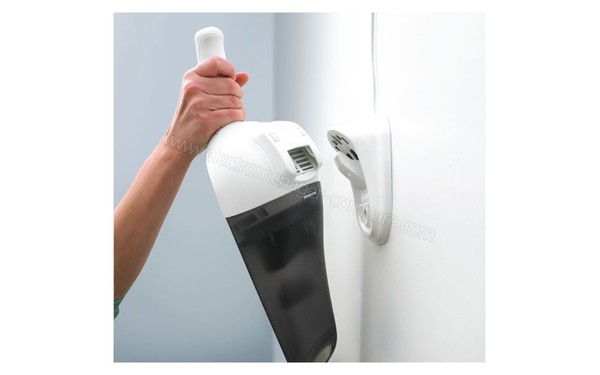 BLACK & DECKER NV2420N Dustbuster 2.4V - Fixation mural