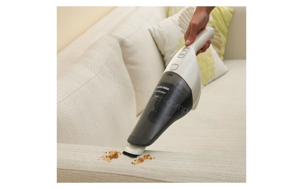 BLACK & DECKER NV2420N Dustbuster 2.4V - Brosse &agrave; meuble