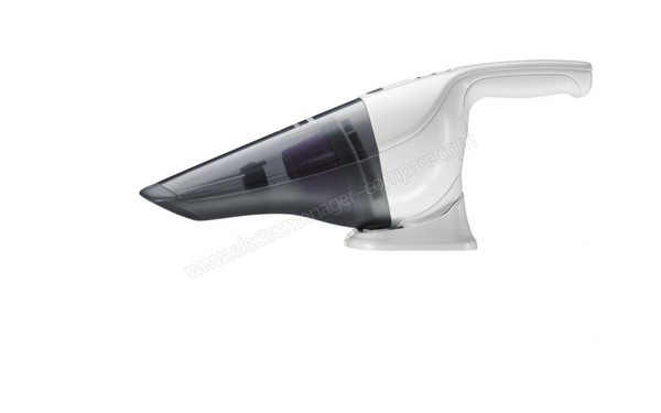 BLACK & DECKER NV3610N Dustbuster 3.6V - Position de charge 1  (cr&eacute;dit : Boulanger)