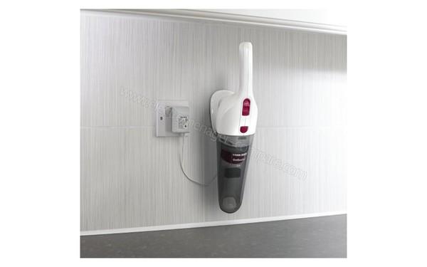 BLACK & DECKER NV3620N Dustbuster 3.6V - Position de charge