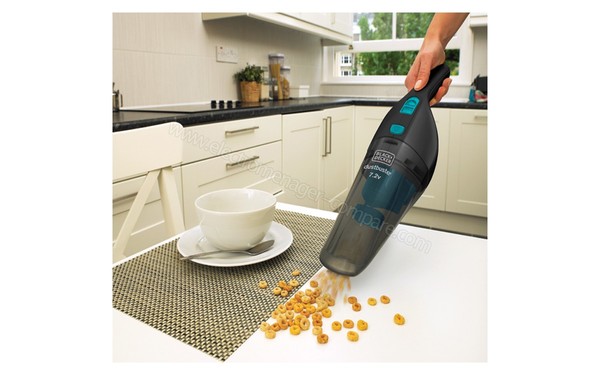 BLACK & DECKER NV7210N Dustbuster 7.2V - Mise en situation