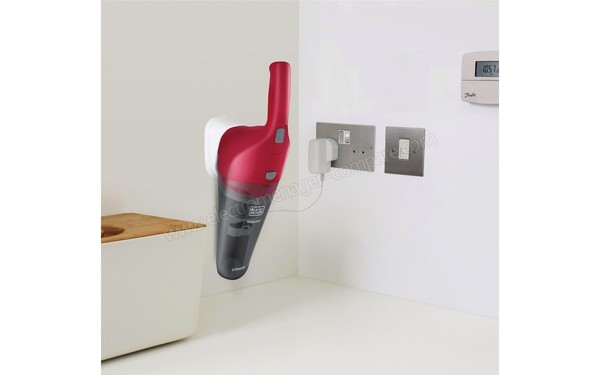 BLACK & DECKER NVB115WA Dustbuster - Fixation murale