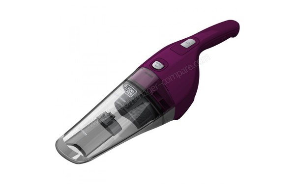 BLACK & DECKER NVB115W Dustbuster - Vue 3/4 droite