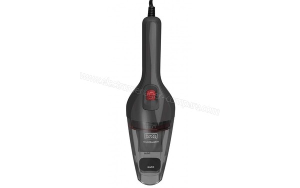BLACK & DECKER NVB-12-AV - Vue du dessus