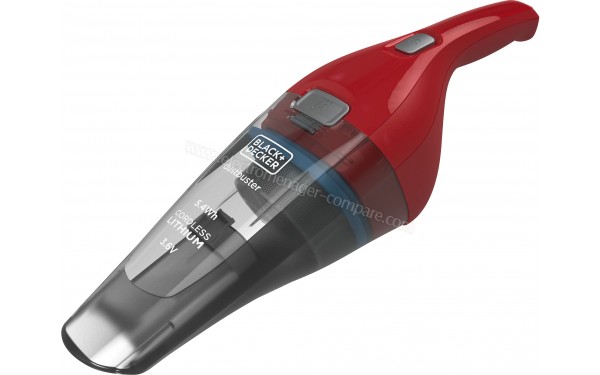BLACK & DECKER NVC115WAR Dustbuster - Vue 3/4 droite