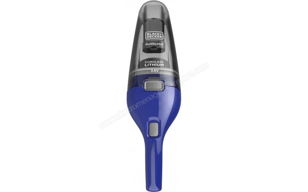 BLACK & DECKER NVC115WA Dustbuster - Vue du dessus