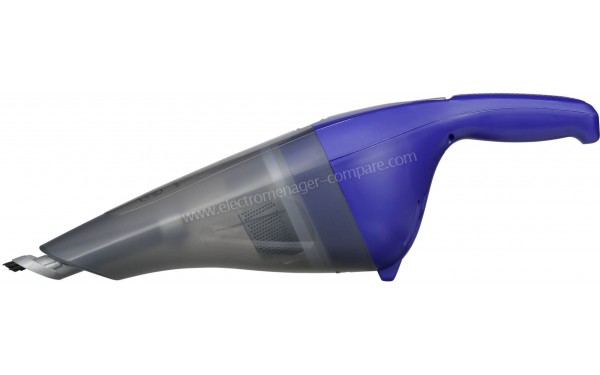 BLACK & DECKER NVC115WA Dustbuster - Vue de profil