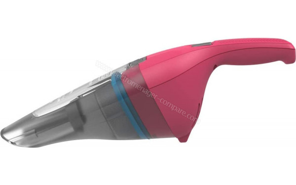 BLACK & DECKER NVC115WP Dustbuster - Vue de profil