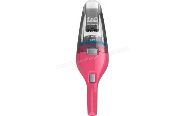 BLACK & DECKER NVC115WP Dustbuster - Vue du dessus