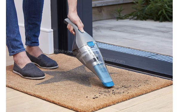 BLACK & DECKER NVC215WA Dustbuster - Mise en situation
