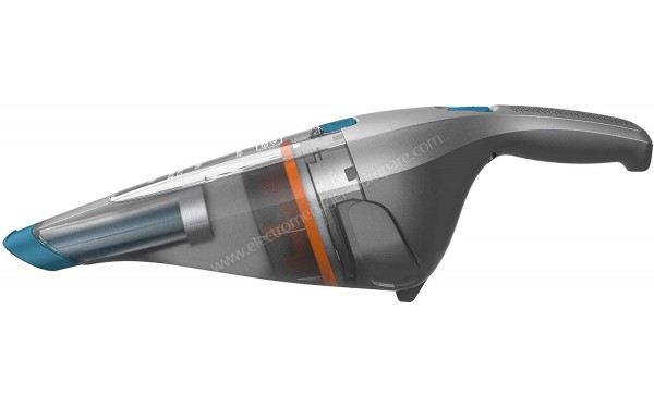 BLACK & DECKER NVC215WA Dustbuster - Vue de profil