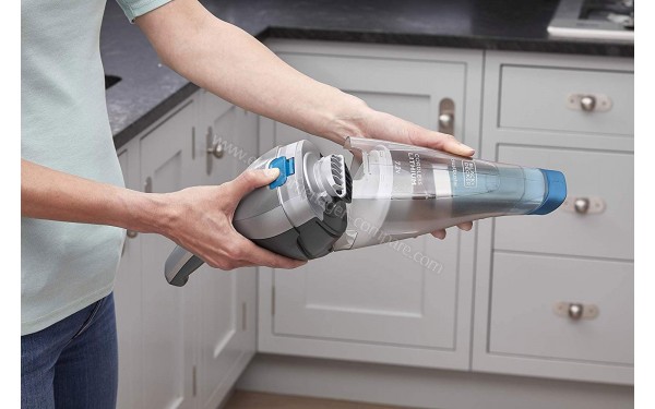 BLACK & DECKER NVC215WA Dustbuster - S&eacute;paration bac et moteur
