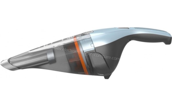 BLACK & DECKER NVC215W Dustbuster - Vue de profil