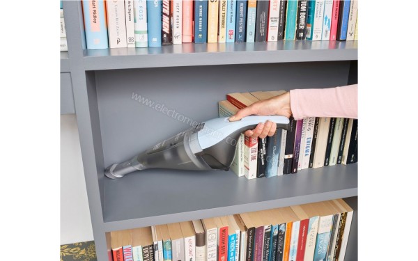 BLACK & DECKER NVC215W Dustbuster - Mise en situation