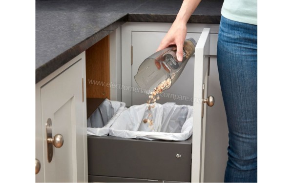 BLACK & DECKER NVC215W Dustbuster - Vidage bac