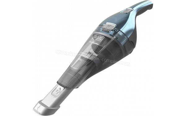 BLACK & DECKER NVC220WBC Dustbuster - Vue 3/4 droite