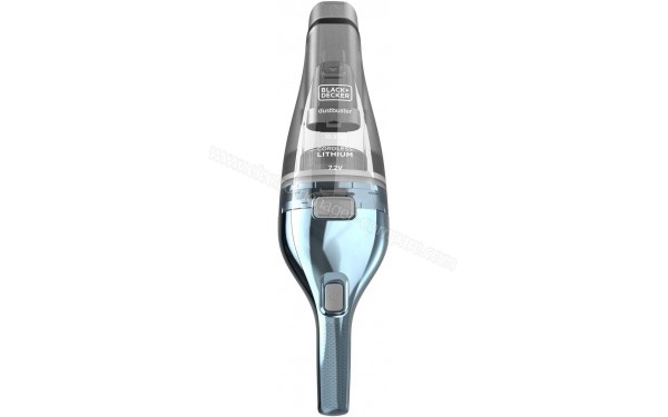 BLACK & DECKER NVC220WBC Dustbuster - Vue du dessus