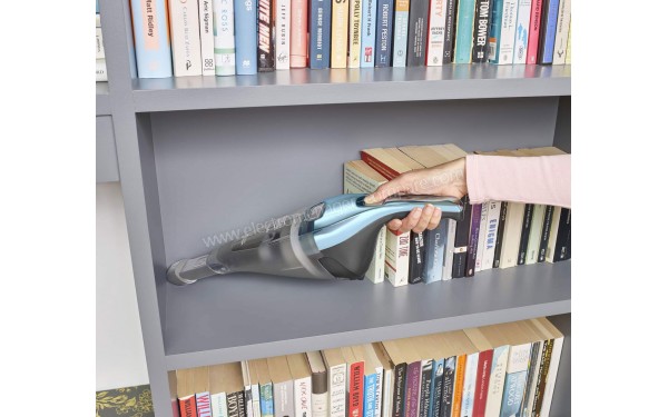 BLACK & DECKER NVC220WBC Dustbuster - Mise en situation