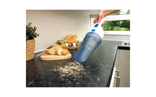 BLACK & DECKER NW3620N Dustbuster 3.6V - En utilisation