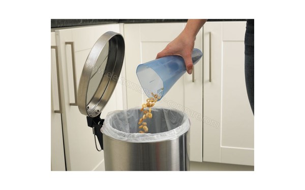 BLACK & DECKER NW3620N Dustbuster 3.6V - Vidage du bac