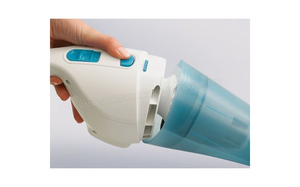 BLACK & DECKER NW4820N Dustbuster 4.8V - Bouton d'ouverture du bol