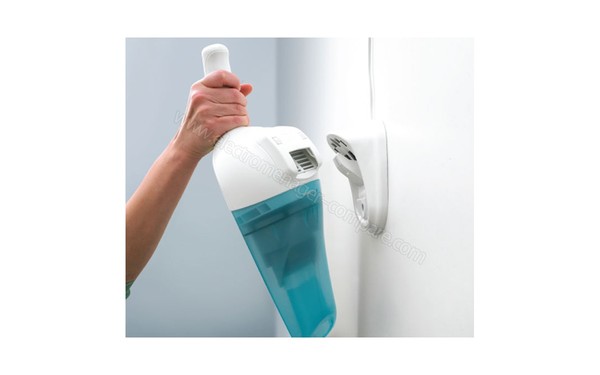 BLACK & DECKER NW4820N Dustbuster 4.8V - Fixation murale