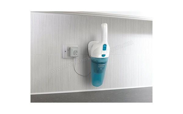 BLACK & DECKER NW4820N Dustbuster 4.8V - Vue sur base de chargement
