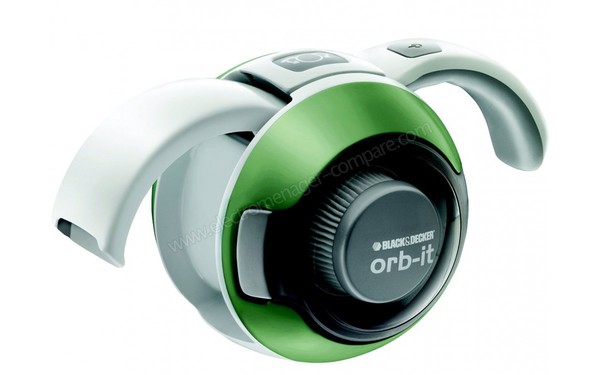 BLACK & DECKER ORB48BGN Orb-it 4.8V Vert - Vue 3/4 droite