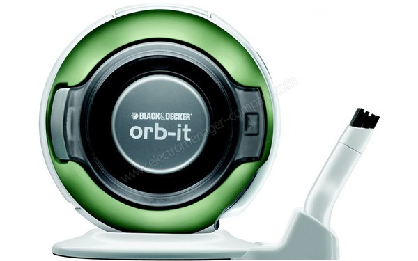 BLACK & DECKER ORB48BGN Orb-it 4.8V Vert - Vue de profil