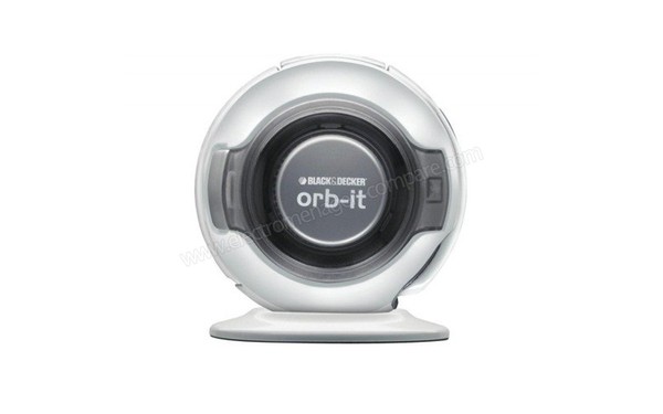 BLACK & DECKER ORB48PWN Orb-it 4.8V Blanc - Vue de profil