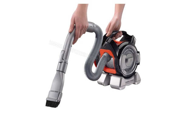 BLACK & DECKER PAD1200 Dustbuster Auto 12V - Brosse r&eacute;tractable