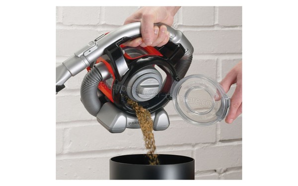 BLACK & DECKER PAD1200 Dustbuster Auto 12V - Vidange du collecteur