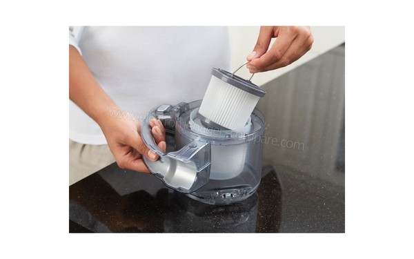 BLACK & DECKER PD1020L Dustbuster Flexi 10.8V - Filtre et collecteur