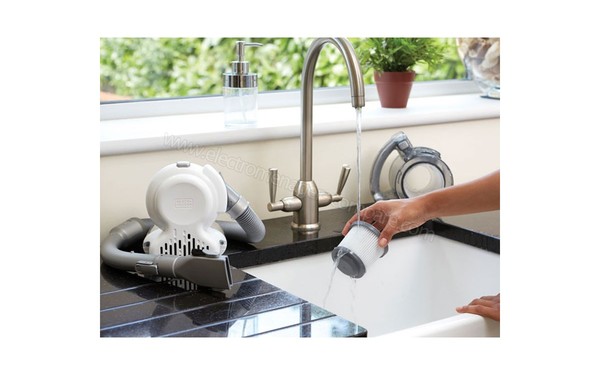 BLACK & DECKER PD1020L Dustbuster Flexi 10.8V - Filtre lavable