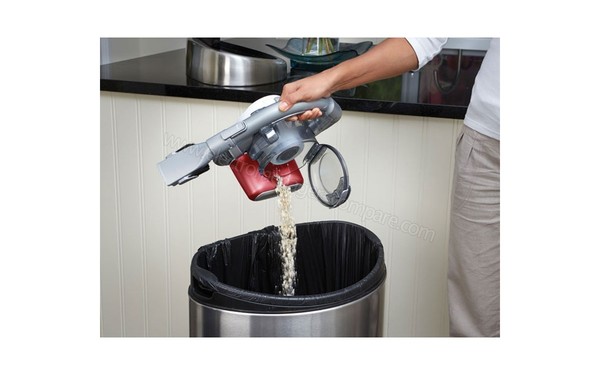 BLACK & DECKER PD1020L Dustbuster Flexi 10.8V - Vidage du collecteur