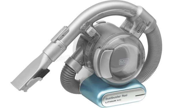 BLACK & DECKER PD1420LP Dustbuster Flexi 14.4V - Vue 3/4 droite
