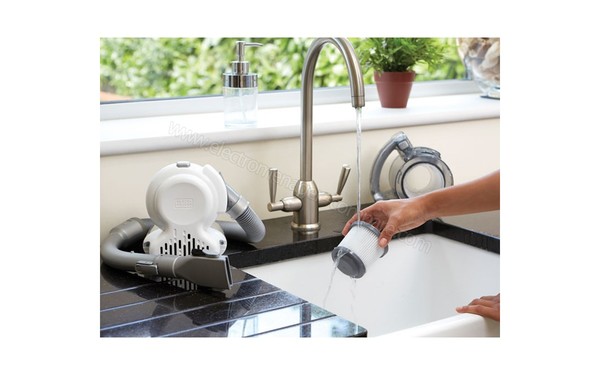 BLACK & DECKER PD1820LF Dustbuster Flexi 18V - Filtre lavable