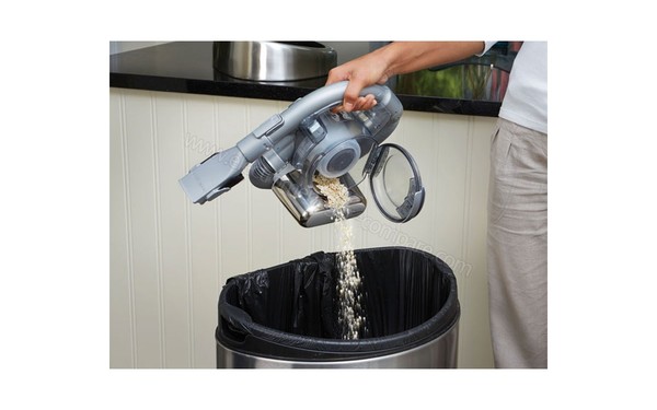 BLACK & DECKER PD1820L Dustbuster Flexi 18V - Vidange du collecteur