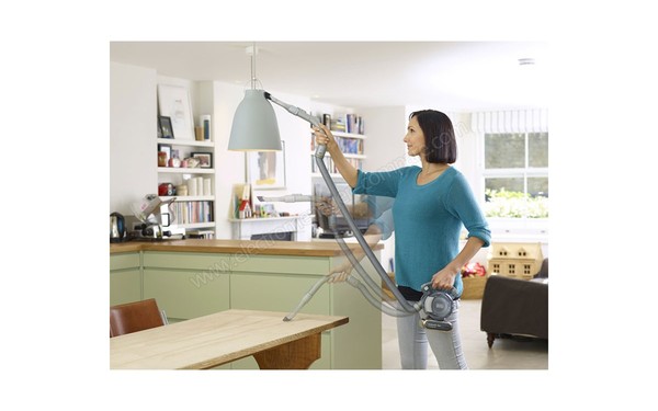 BLACK & DECKER PD1820L Dustbuster Flexi 18V - Prolongateur et brosse r&eacute;tractable