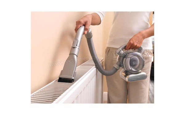 BLACK & DECKER PD1820L Dustbuster Flexi 18V - Prolongateur avec brosse r&eacute;tractable