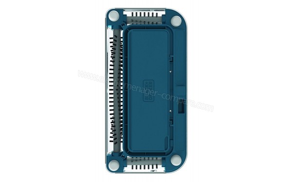 BLACK & DECKER PSA115B - Vue du dessous brosse