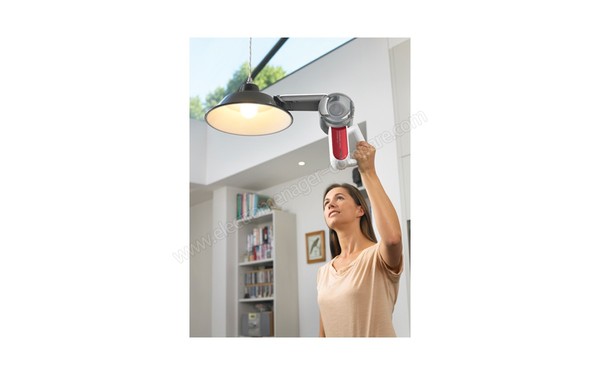 BLACK & DECKER PV1020LR Dustbuster Pivot 10.8V - Net pivotant