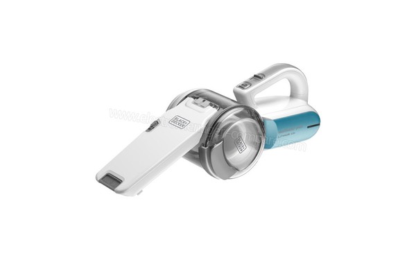 BLACK & DECKER PV1020L Dustbuster Pivot 10.8V - Vue 3/4 droite