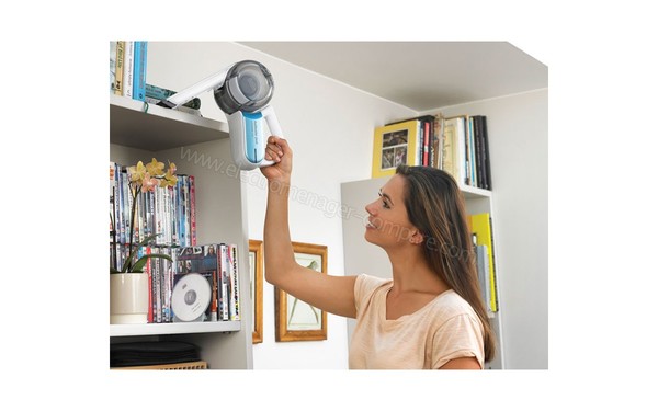 BLACK & DECKER PV1020L Dustbuster Pivot 10.8V - Nez pivotant et brosse souple