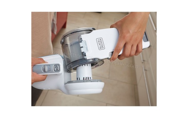 BLACK & DECKER PV1020L Dustbuster Pivot 10.8V - Collecteur