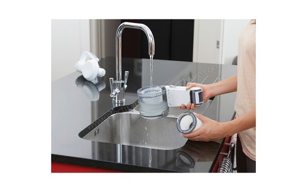 BLACK & DECKER PV1020L Dustbuster Pivot 10.8V - Collecteur lavable