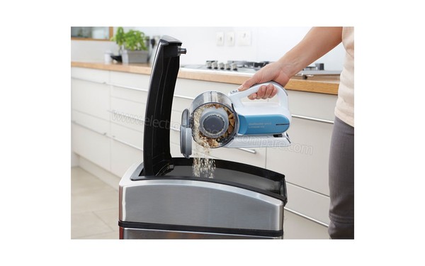 BLACK & DECKER PV1020L Dustbuster Pivot 10.8V - Vidange du collecteur